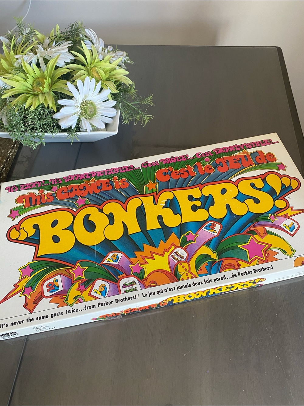 Vintage 1978 Bonkers! Board Game Parker brothers